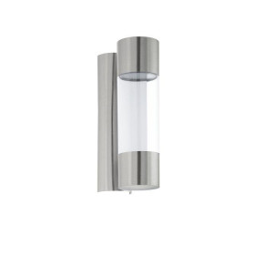 Απλίκα LED 7.4W 3000k Inox Robledo 96013 EGLO
