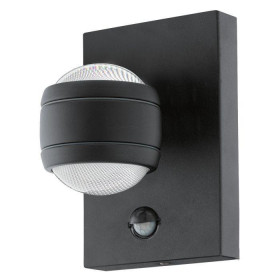 Απλίκα LED 7.4W 3000k Ανθρακί Με Αισθητήρα Κίνησης Sesimba1 96021 EGLO
