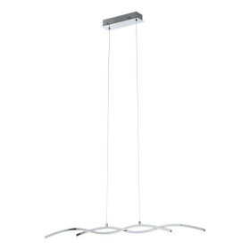 Φωτιστικό LED 19W 3000k Χρώμιο Και Λευκό Lasana2 96103 EGLO