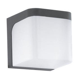 Απλίκα LED 4.9W 3000k Ανθρακί Και Λευκό Jorba 96256 EGLO
