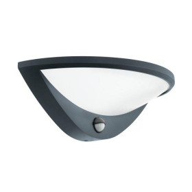 Απλίκα LED 9W 3000k Ανθρακί Και Λευκό Belcreda 97312 EGLO