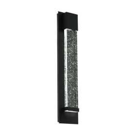 Απλίκα LED 6.6W 3000k Μαύρο Και Διάφανο Villagrazia 98154 EGLO