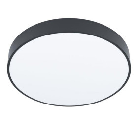 Πλαφονιέρα LED 14.6W 2700k-6500k Μαύρο Zubieta-A 98894 EGLO