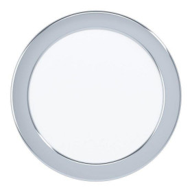 Πάνελ LED Χωνευτό 11W 4000k Στρογγυλό Χρώμιο Fueva5 99209 EGLO