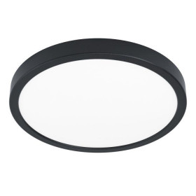 Πλαφονιέρα LED 20.5W 3000k Μαύρο Fueva 5 99267 EGLO