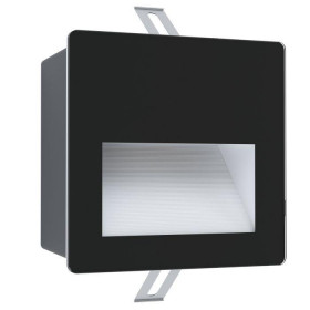 Φωτιστικό Χωνευτό LED 3.7W 4000k Μαύρο Aracena 99574 EGLO