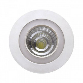 Σπότ Χωνευτό LED 12W 3000k-4000k Λευκό Σταθερό 5254 SPOTLIGHT