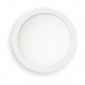 Πάνελ LED Χωνευτό 24W 3000K Στρογγυλό Λευκό 5216 SPOTLIGHT