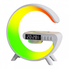 Πορτατίφ LED 6W RGB Λευκό Με Wireless Φορτιστή 6920 SPOTLIGHT