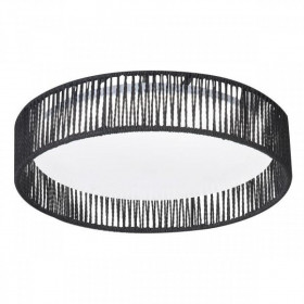 Πλαφονιέρα LED 18W 3000k-6000k Μαύρο 6984 SPOTLIGHT