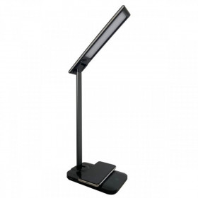 Φωτιστικό Γραφείου LED 5W 4000-6000K Μαύρο Με USB Και Wireless Φορτιστή 7067 SPOTLIGHT