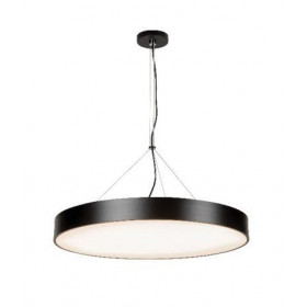 Φωτιστικό LED 56W 3000k Μαύρο 1618 ZAMBELIS