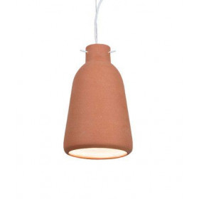 Φωτιστικό Μονόφωτο Ε27 Κεραμιδί 1663 ZAMBELIS