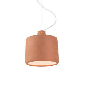 Φωτιστικό Μονόφωτο E27 Κεραμιδί 1664 ZAMBELIS