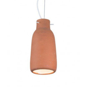 Φωτιστικό Μονόφωτο E27 Κεραμιδί 1665 ZAMBELIS