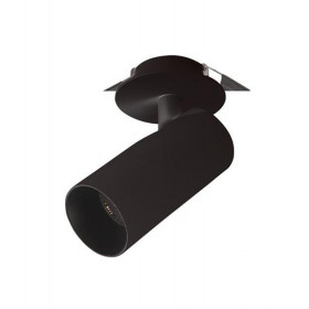 Σπότ Χωνευτό LED 7W 3000k Μαύρο 180017 ZAMBELIS