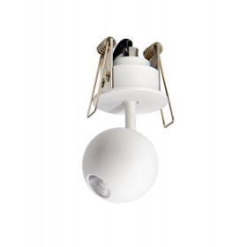 Σποτ Χωνευτό LED 4.5W 3000k Λευκό 1906 ZAMBELIS