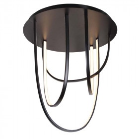 Φωτιστικό LED 80W 3000k Μαύρο 1951 ZAMBELIS
