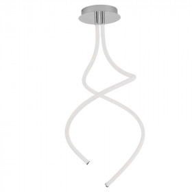 Φωτιστικό LED 84W 3000k Χρώμιο 1952 ZAMBELIS