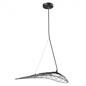Φωτιστικό LED 10W 3000k Μαύρο 1975 ZAMBELIS