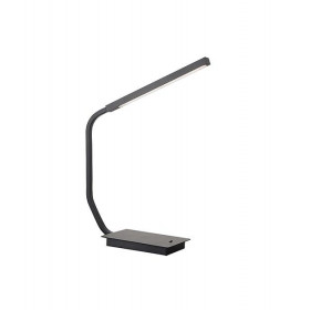 Φωτιστικό Γραφείου LED 6W 3000K Μαύρο 20110 ZAMBELIS