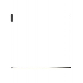 Φωτιστικό LED 20W 3000k Μαύρο 20119 ZAMBELIS