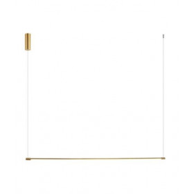 Φωτιστικό LED 20W 3000K Χρυσό 20120 ZAMBELIS