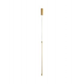 Φωτιστικό LED 12W 3000k Χρυσό 20122 ZAMBELIS