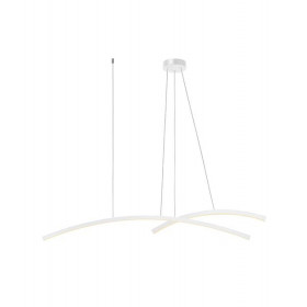 Φωτιστικό LED 48W 3000k Λευκό 20129 ZAMBELIS