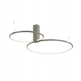 Φωτιστικό LED 50W 3000k Γκρι 20159 ZAMBELIS