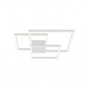 Φωτιστικό LED 42W 3000k Λευκό 2024 ZAMBELIS