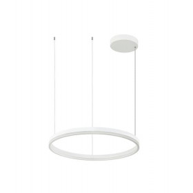 Φωτιστικό LED 43W 3000k Λευκό 20261 ZAMBELIS