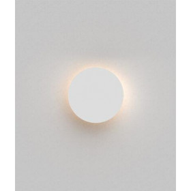 Απλίκα LED 9.2W 2700k Λευκό Γύψος 20272 ZAMBELIS