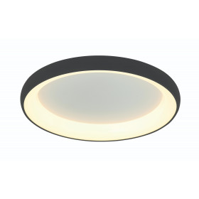 Πλαφονιέρα LED 30W 3000k Μαύρο 2040 ZAMBELIS