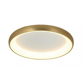 Πλαφονιέρα LED 30W 3000k Χρυσό 2042 ZAMBELIS