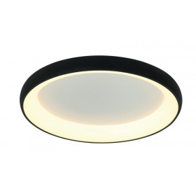 Πλαφονιέρα LED 50W 3000k Μαύρο 2048 ZAMBELIS