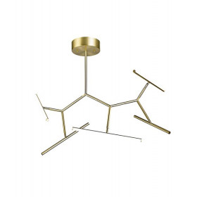 Φωτιστικό LED 49W 3000k Χρυσό 2071 ZAMBELIS