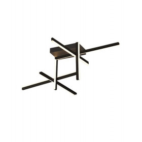 Φωτιστικό LED 46W 3000k Μαύρο 22027 ZAMBELIS