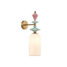 Απλίκα E27 Πολύχρωμο 22080 ZAMBELIS