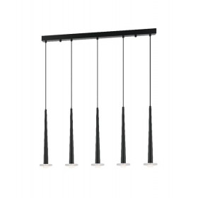 Φωτιστικό LED 14W 3000k Μαύρο Και Λευκό 22112 ZAMBELIS