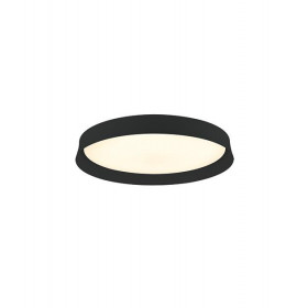 Πλαφονιέρα LED 20W 3000k Μαύρο 22128 ZAMBELIS