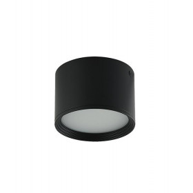 Σποτ Οροφής LED 9W 3000k Μαύρο 22134 ZAMBELIS