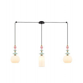 Φωτιστικό Τρίφωτο E27 Πολύχρωμο 22153 ZAMBELIS