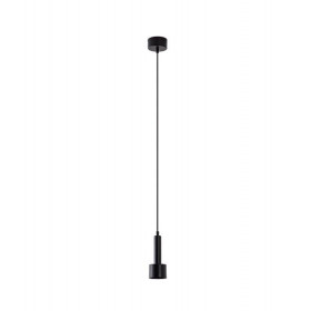 Φωτιστικό LED 7W 3000k Μαύρο 22177 ZAMBELIS
