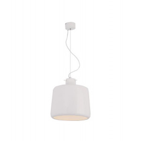 Φωτιστικό Μονόφωτο E27 Λευκό 22216 ZAMBELIS