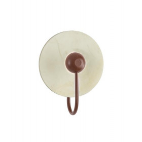 Απλίκα LED 3W 3000k Καφέ Και Λευκό 22221 ZAMBELIS