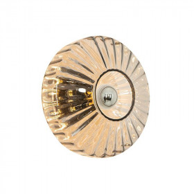 Απλίκα E27 Γκρι Και Φυμέ 23011 ZAMBELIS