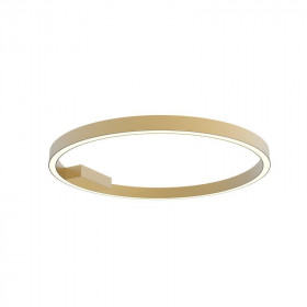 Πλαφονιέρα LED 37W 3000k Χρυσό 23024 ZAMBELIS