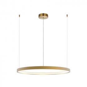 Φωτιστικό LED 28W 3000k Χρυσό 23032 ZAMBELIS