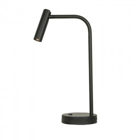Φωτιστικό Γραφείου LED 2.5W 3000K Μαύρο 23036 ZAMBELIS